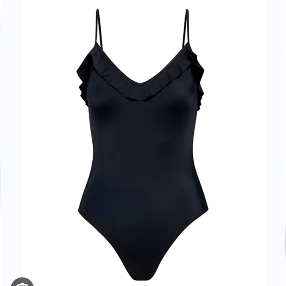 Wilfred Bodysuit, Black, Size Small